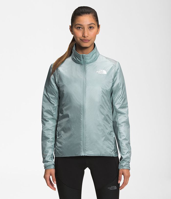 Plumifero The North Face Mujer Plateadas Azules Invierno Warm 34102PXNQ